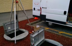 lift station commercial services site